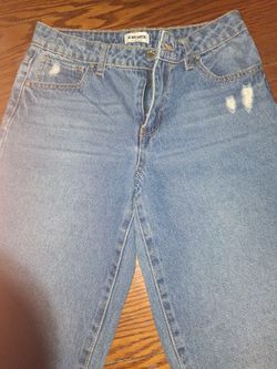 RSQ Light Wash Distressed Jeans