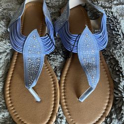New Sandals Size 8