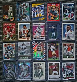 NFL QB Legends Card Lot