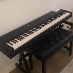 Electric piano 88 keys include leg and bench