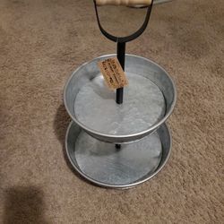 Two Tier Tray