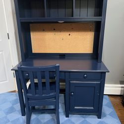 Desk and Chair from Land of Nod (2 pieces)