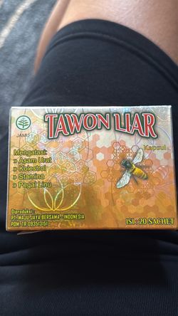 Tawon Liar capsules