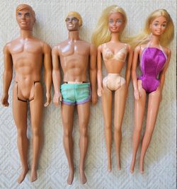 Vintage Barbie &Ken Lot