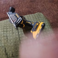 DeWalt Cordless 20volt Brushless . Motor Grinder Saw