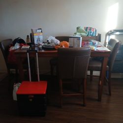 Used Dining Room Table Need Restoration