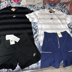Men’s Size Small Nike Tee Shirts & Shorts