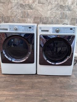 Kenmore washer and dryer laundry