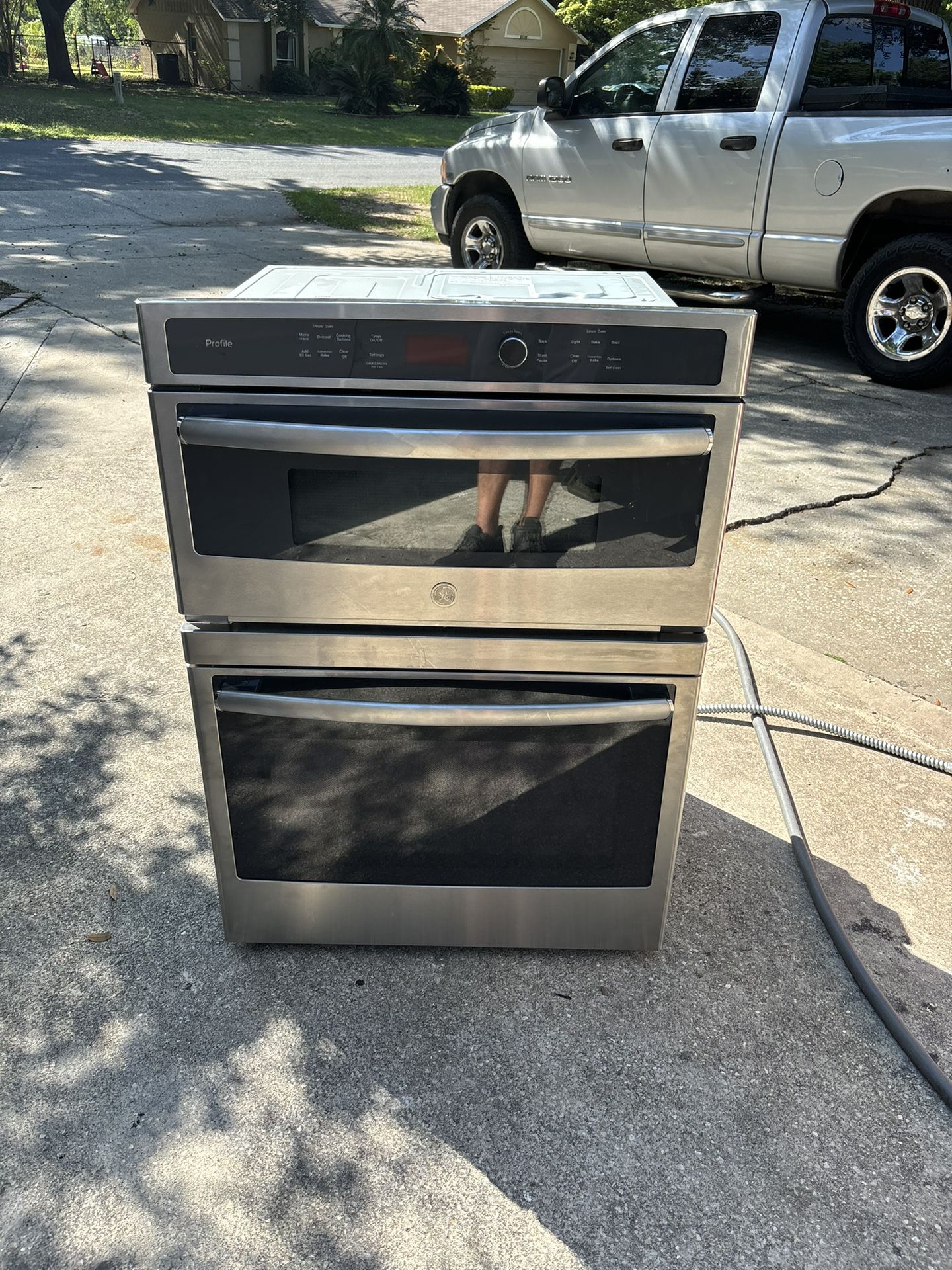 Ge Oven And Microwave Combo 