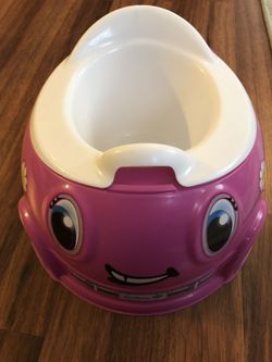 Brand new potty (safety first)