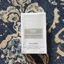 Creed Silver Mountain Water Millesime