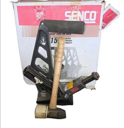 Senco sfh15 hardwood flooring nailer Ratchet style cleat nailer