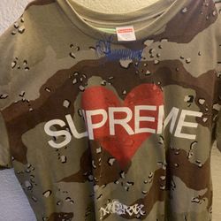 Supreme T Shirt Size XL