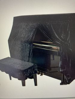 Brand  new Upright piano velvet cover