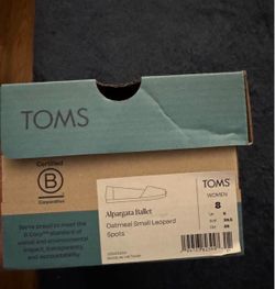TOMS Alpargata Ballet Flat