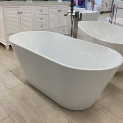 59” Bathtub 