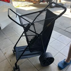 Beach Cart And Toys 