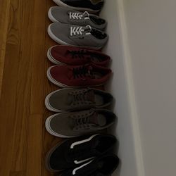Vans & Converse shoes (Men’s- 13)
