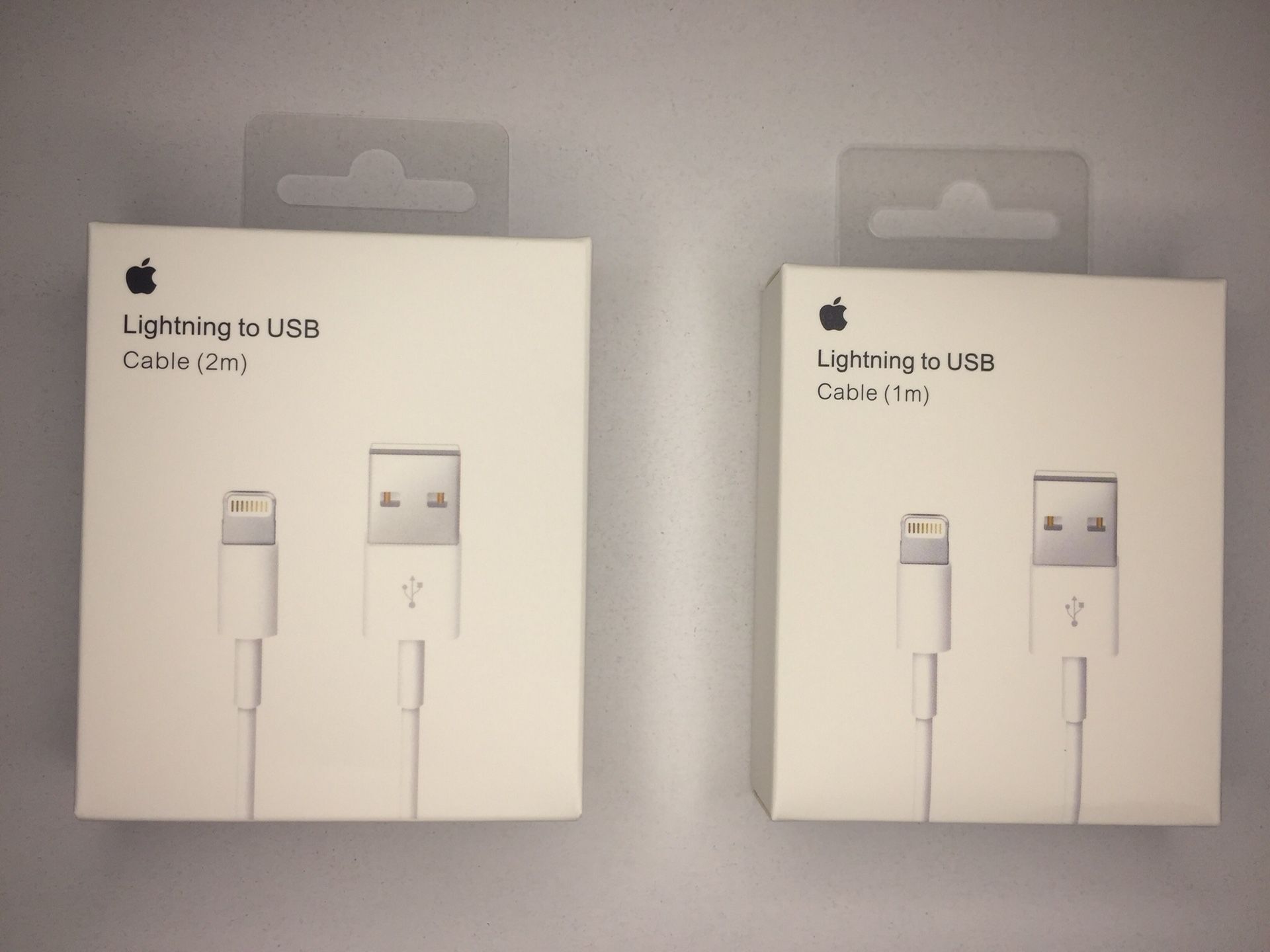 Genuine OEM Apple iPhone X 8 7 6S plus Lightning USB Cable Wall Charger 3FT/6FT
