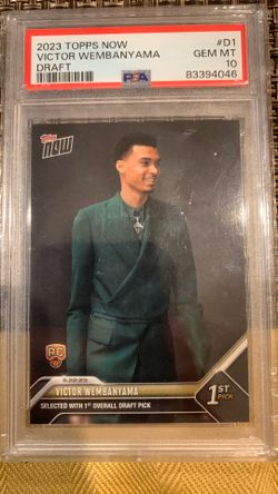 Victor Wembanyama PSA 10 Rookie 
