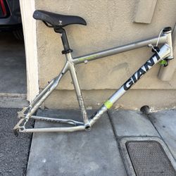 26” Giant Rincon Large 20” Frame, Seat, Disc Brake ready