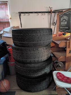 Truck Tires with Rims