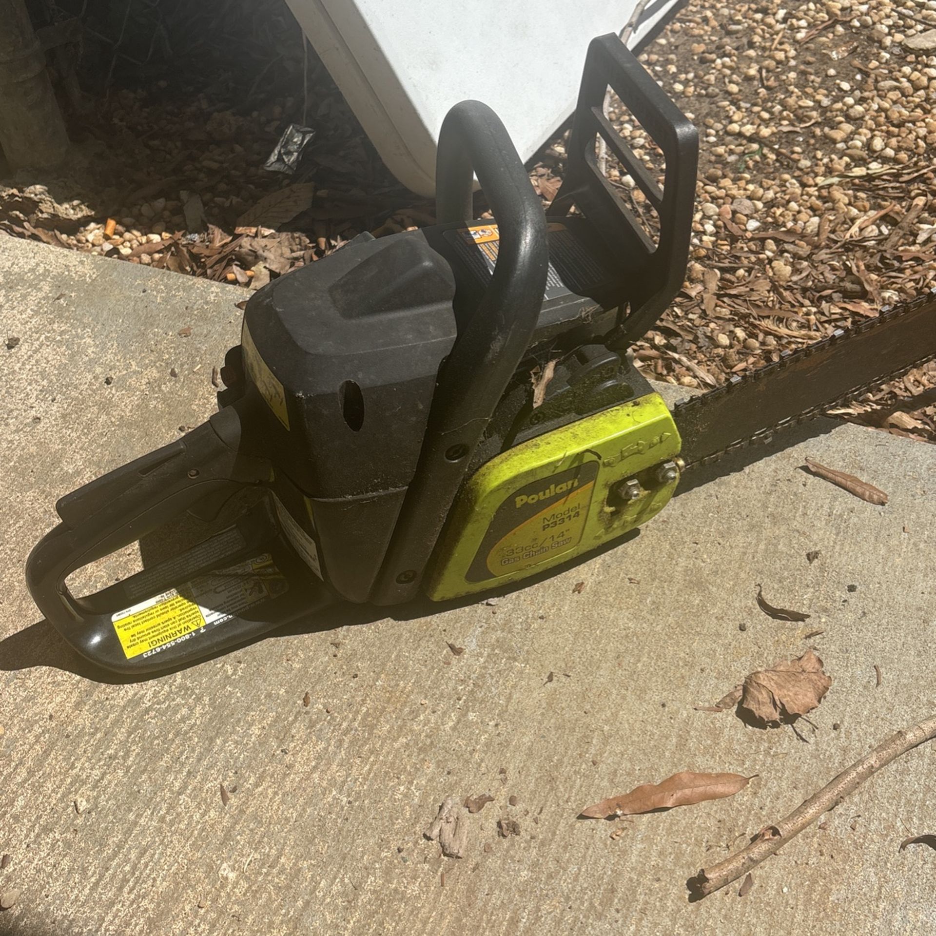 Pulan 33c Chainsaw