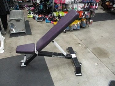 Used Atlantis Commercial Adjustable Weight Bench