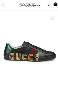 Gucci- Guccy Sneakers