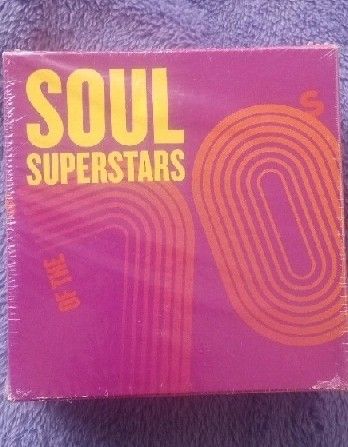 SOUL SUPERSTARS Of The 70's
