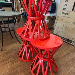 Patio Stool Or Side Table