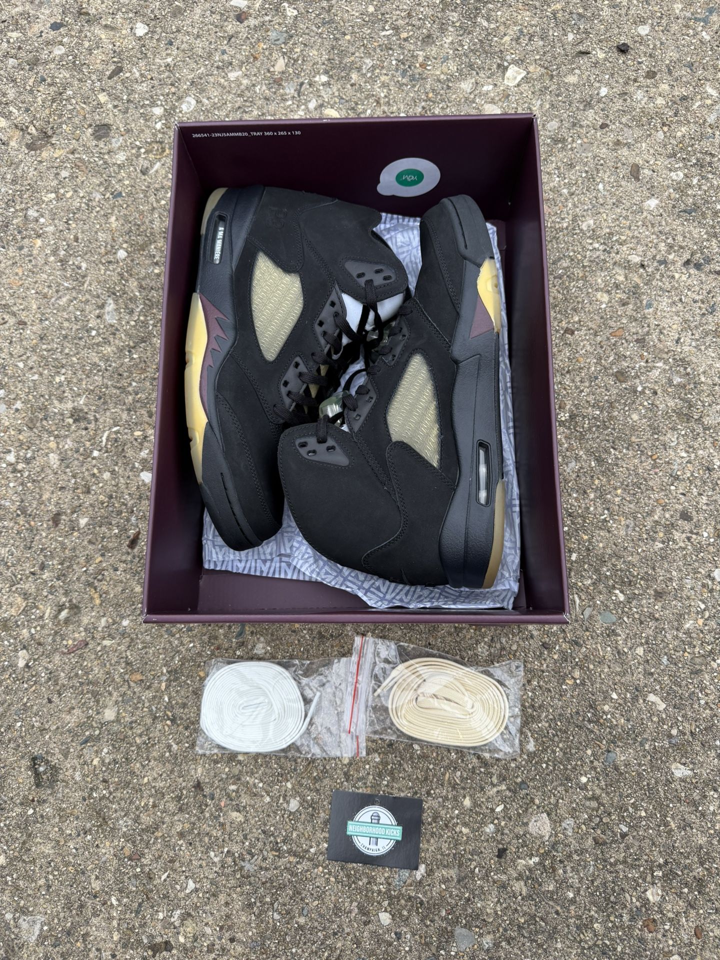 Jordan 5 A Ma Maniere Dusk Size 11 VNDS/OG BOX/EXTRA LACES