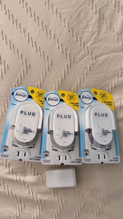 3x Available Febreeze Scent Booster Plugs