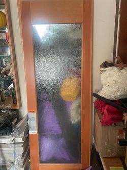Interior door slab