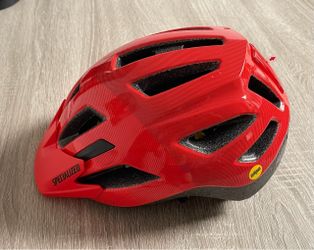 NEW Specialized MIPS Youth Bike Helmet – Red