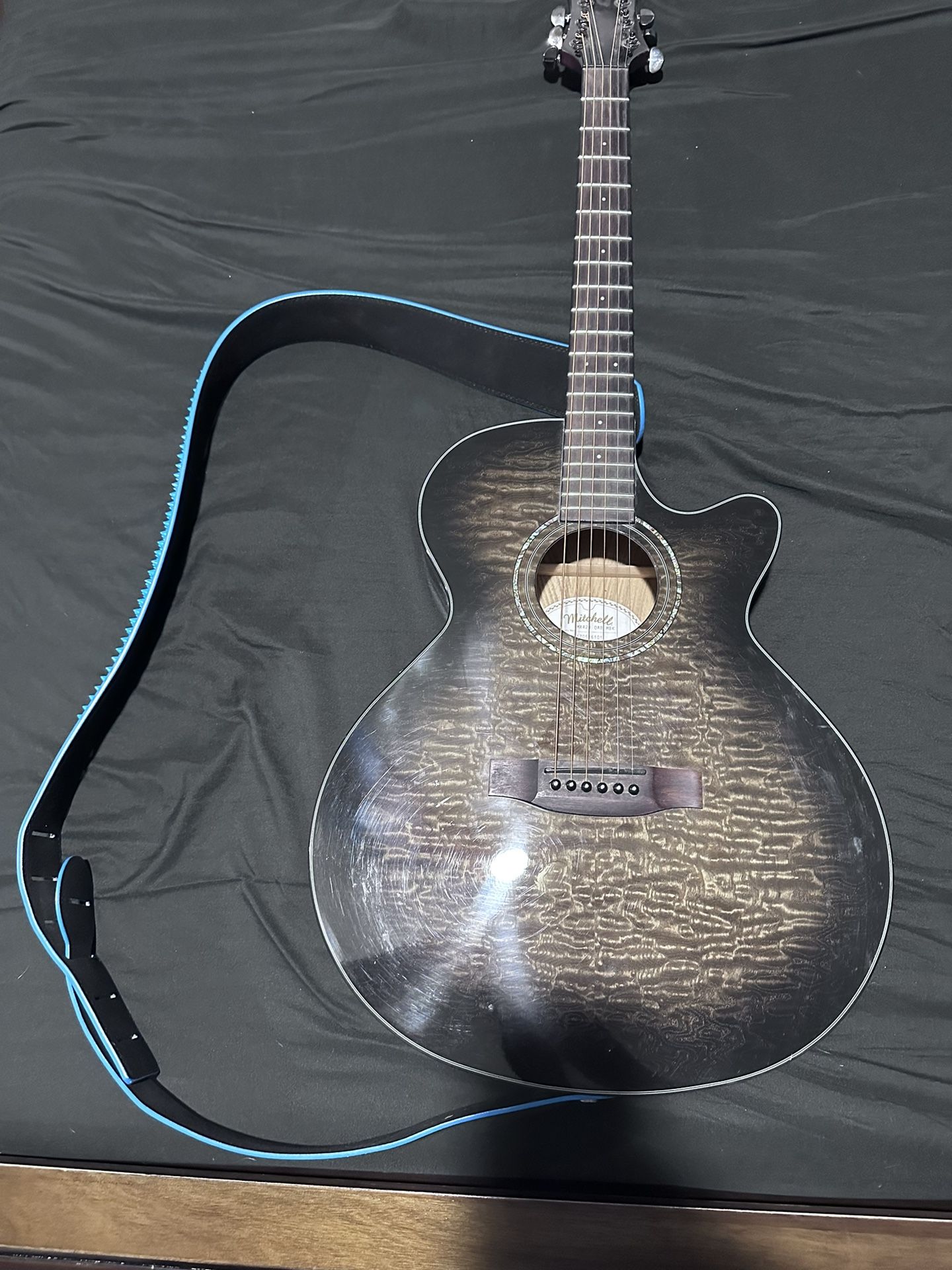 Mitchell Acoustic Electric Guitar