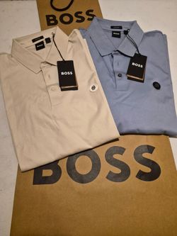 Men's Hugo Boss Polos Size Large