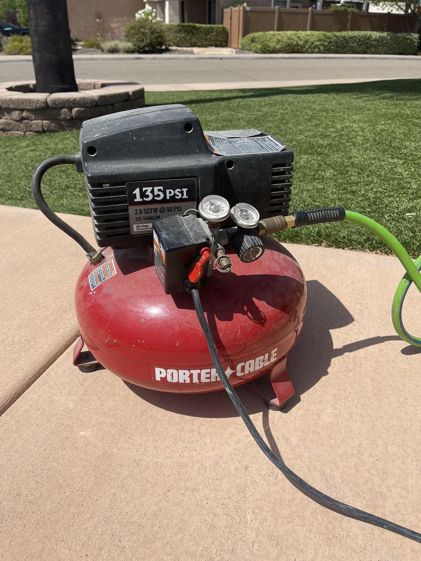 Porter Cable Air Compressor