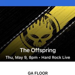 The Offspring Tickets | Thu May 9