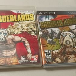 Borderlands 1&2 For PS3
