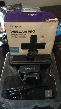 Targus Webcam Pro 1080P HD Camera
