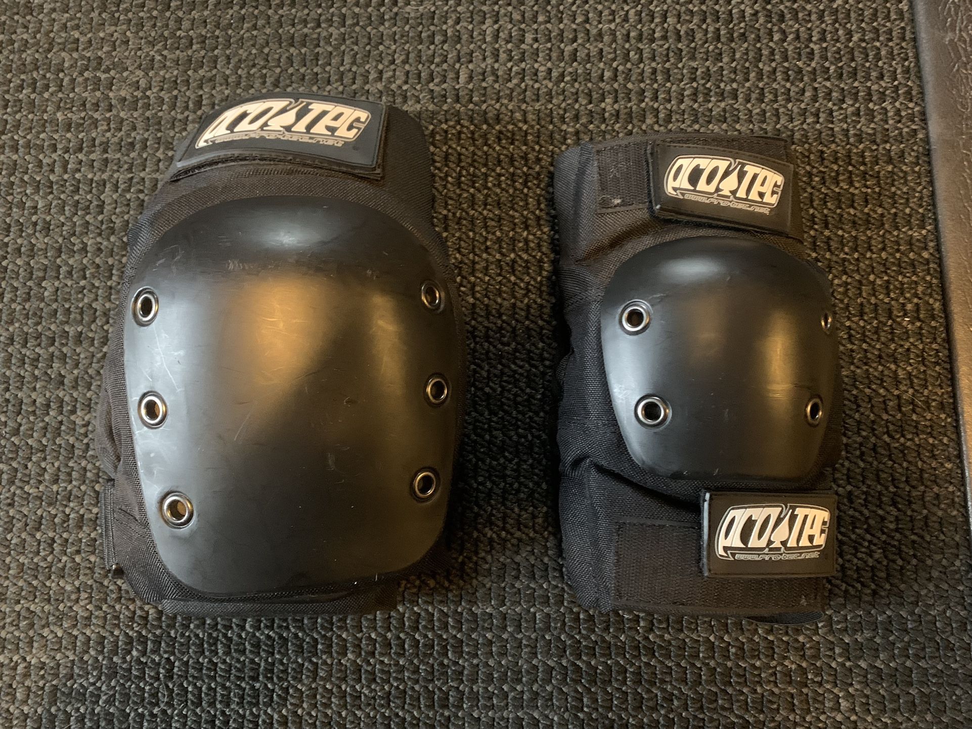 Pro Tec Skate Knee And Elbow Guards