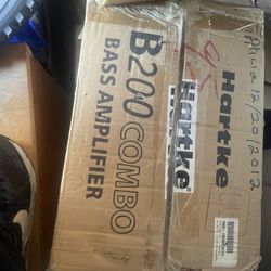 Guitar Amplifier  B200