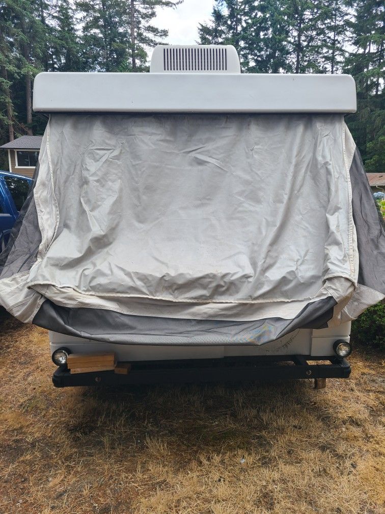 2003 Coleman Pop Up Side Vinyl