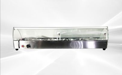NSF Countertop Heated Display Case 5 pan hot food HW5