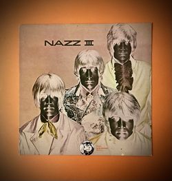 Nazz III Lp By Nazz (1984)  **Reissue**