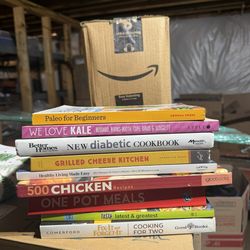 9 Cook Books Bundle