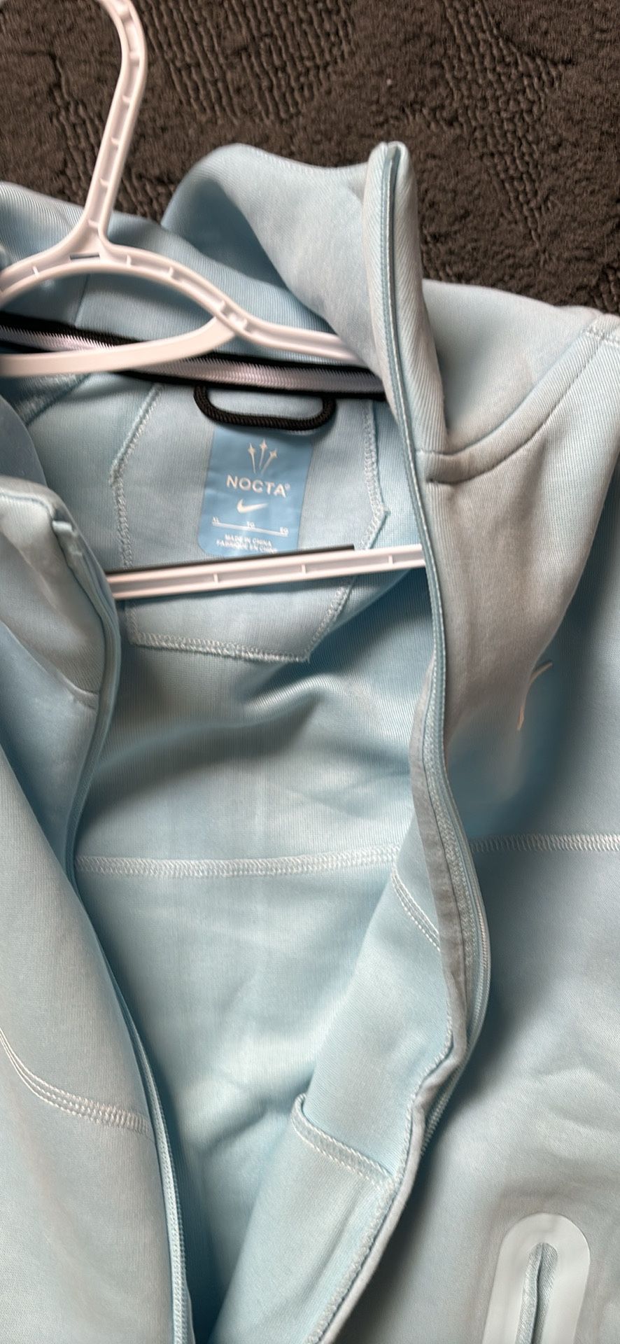 Nike Hoodie Baby Blue