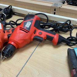 Black Decker Drill