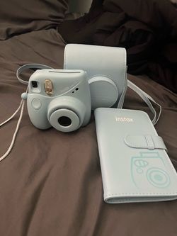 Fujifilm Instax mini 7+ light blue